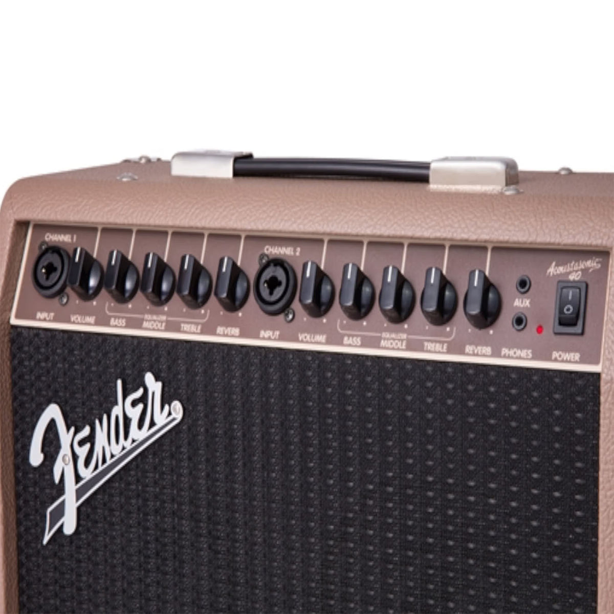 Fender, Guitar Amplispeaker, Acoustic, Acoustasonic 40 02314204000