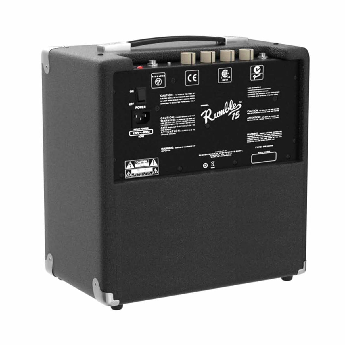 Fender Rumble 15W V3 Bass Guitar Combo Amplifier – 2370104900