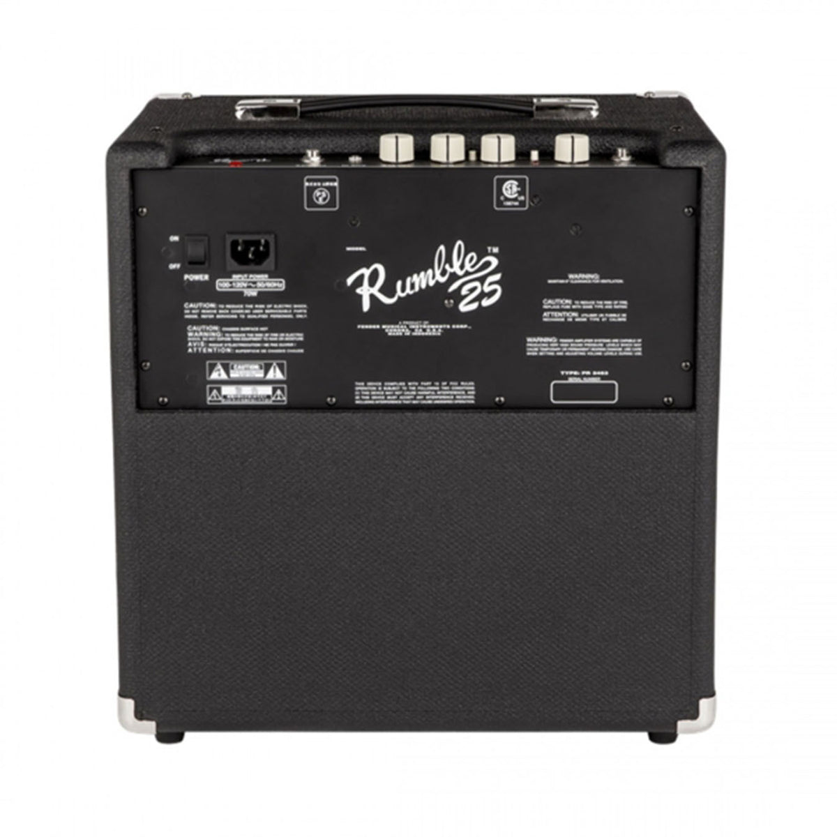 Fender Rumble 25 Watt V3 Bass Guitar Combo Amplifier 2370204900