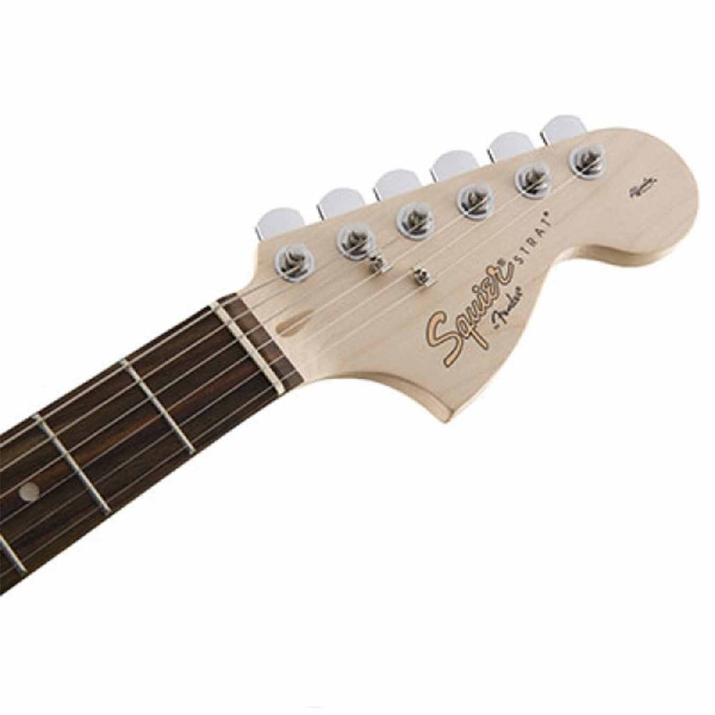 Fender Squier Affinity Stratocaster LRL SSS Electric Guitar - Surf Green