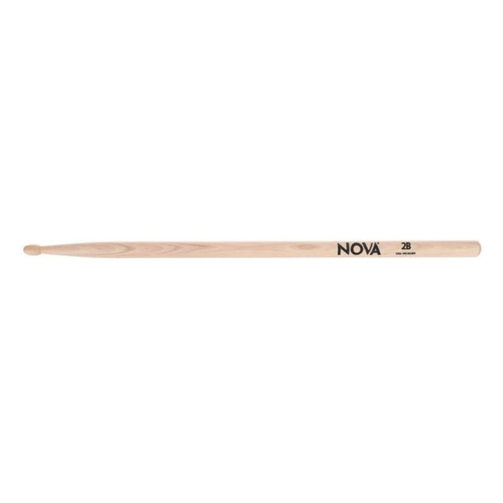 NOVA DRUMSTICK 2B WOOD TIP PAIR