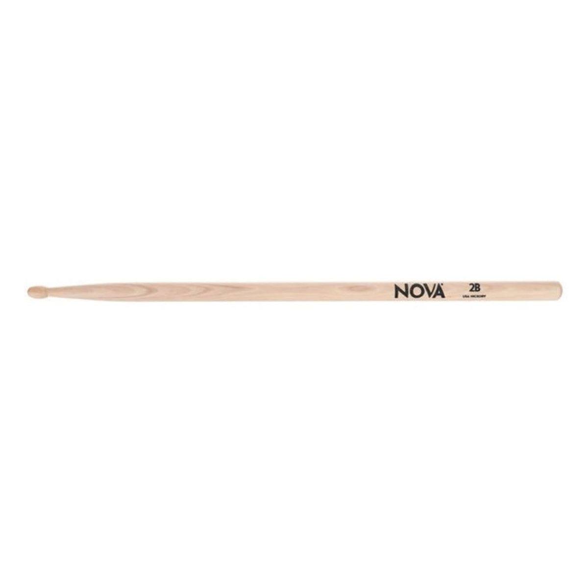 NOVA DRUMSTICK 2B WOOD TIP PAIR