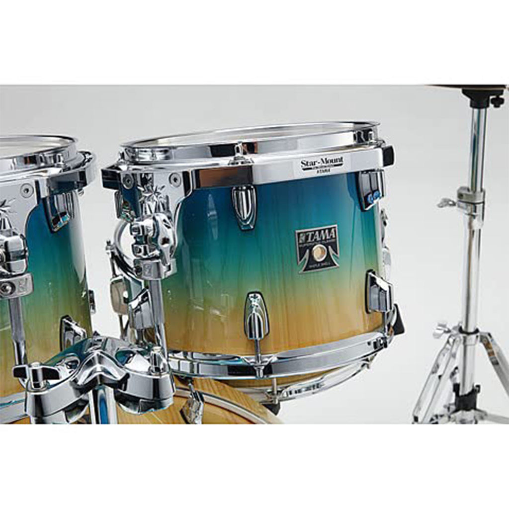 Tama Superstar Classic CL52KRSP-CLP 5-Piece Acoustic Drum Shell Pack - Caribbean Lacebark Pine Fade