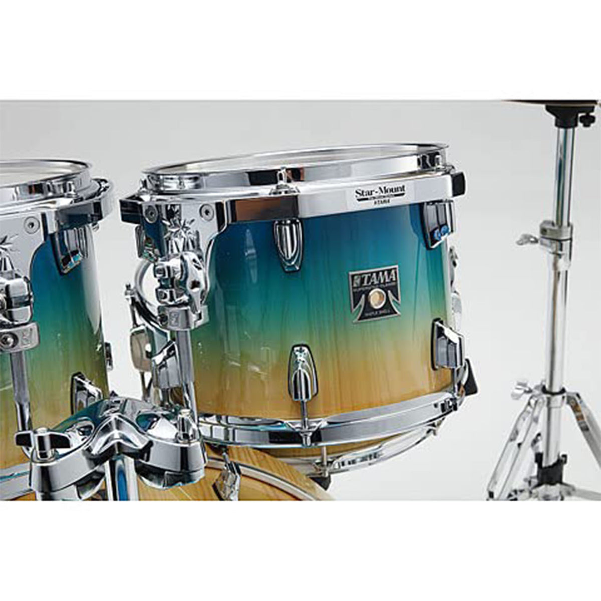 Tama Superstar Classic CL52KRSP-CLP 5-Piece Acoustic Drum Shell Pack - Caribbean Lacebark Pine Fade