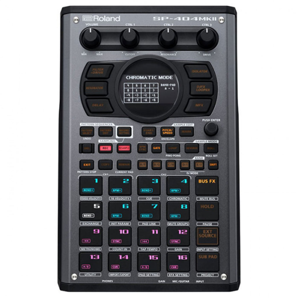 Roland SP-404MKII Creative Sampler and Effector