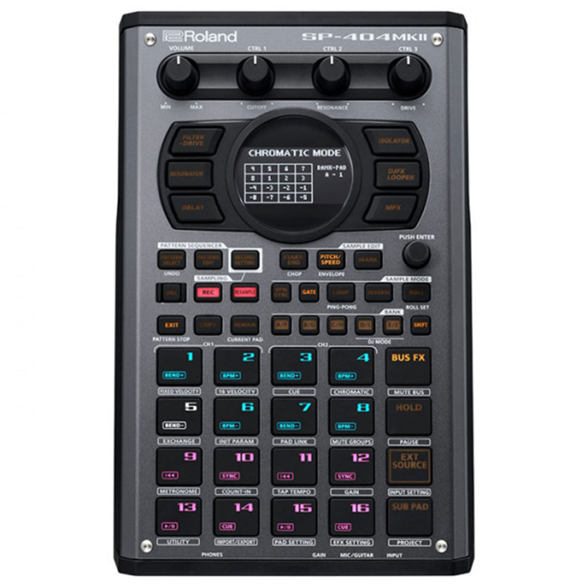 Roland SP-404MKII Creative Sampler and Effector