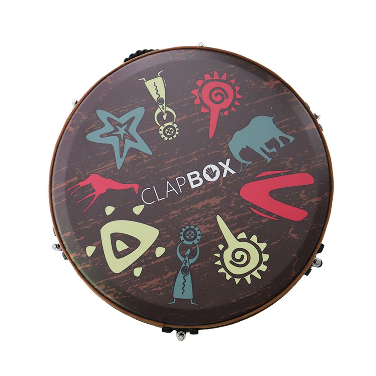 Clapbox DB105 10-Inch Djembe With Bag