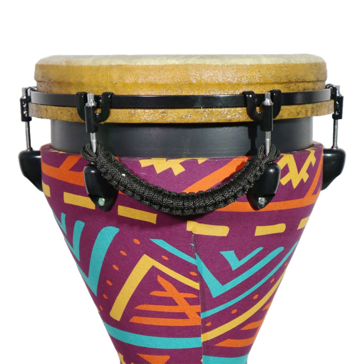 Clapbox DB104 12-Inch Machine Head Tuning Djembe With Bag
