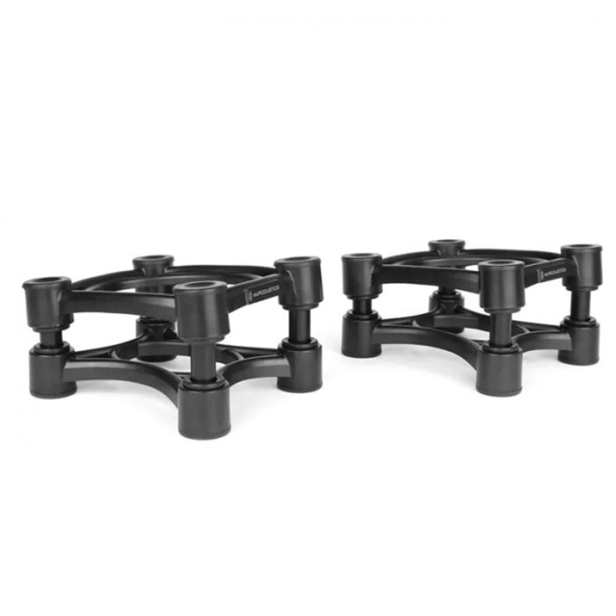 ISO Acoustics ISO-130 Isolation Stands for Small Speakers and Studio Monitors Pair