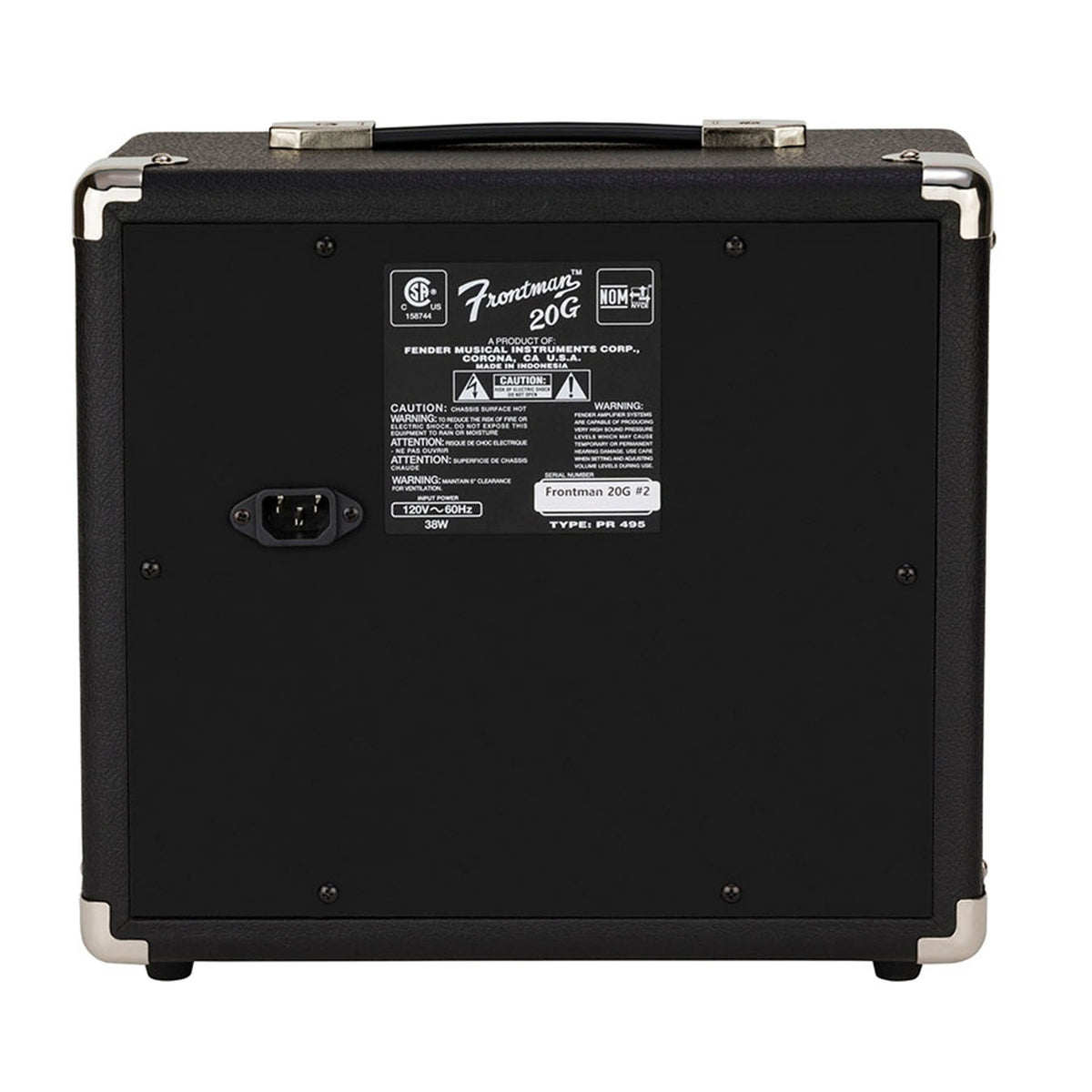 FENDER FRONTMAN GUITAR AMPLIFIER 20G