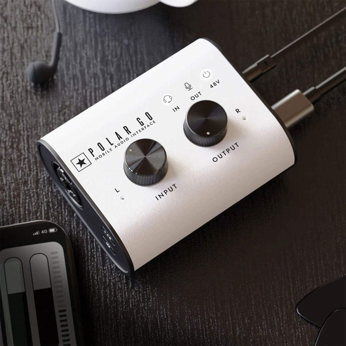 BLACKSTAR POLAR GO MOBILE AUDIO INTERFACE