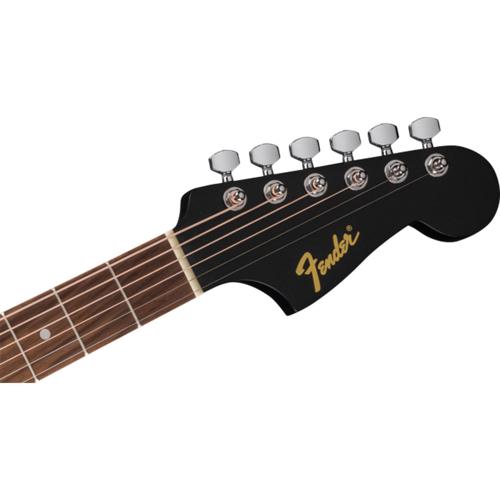 Fender 0974010506 California Debut Redondo CE, Spruce Top, Black Pickguard - Black