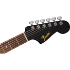Fender 0974010506 California Debut Redondo CE, Spruce Top, Black Pickguard - Black