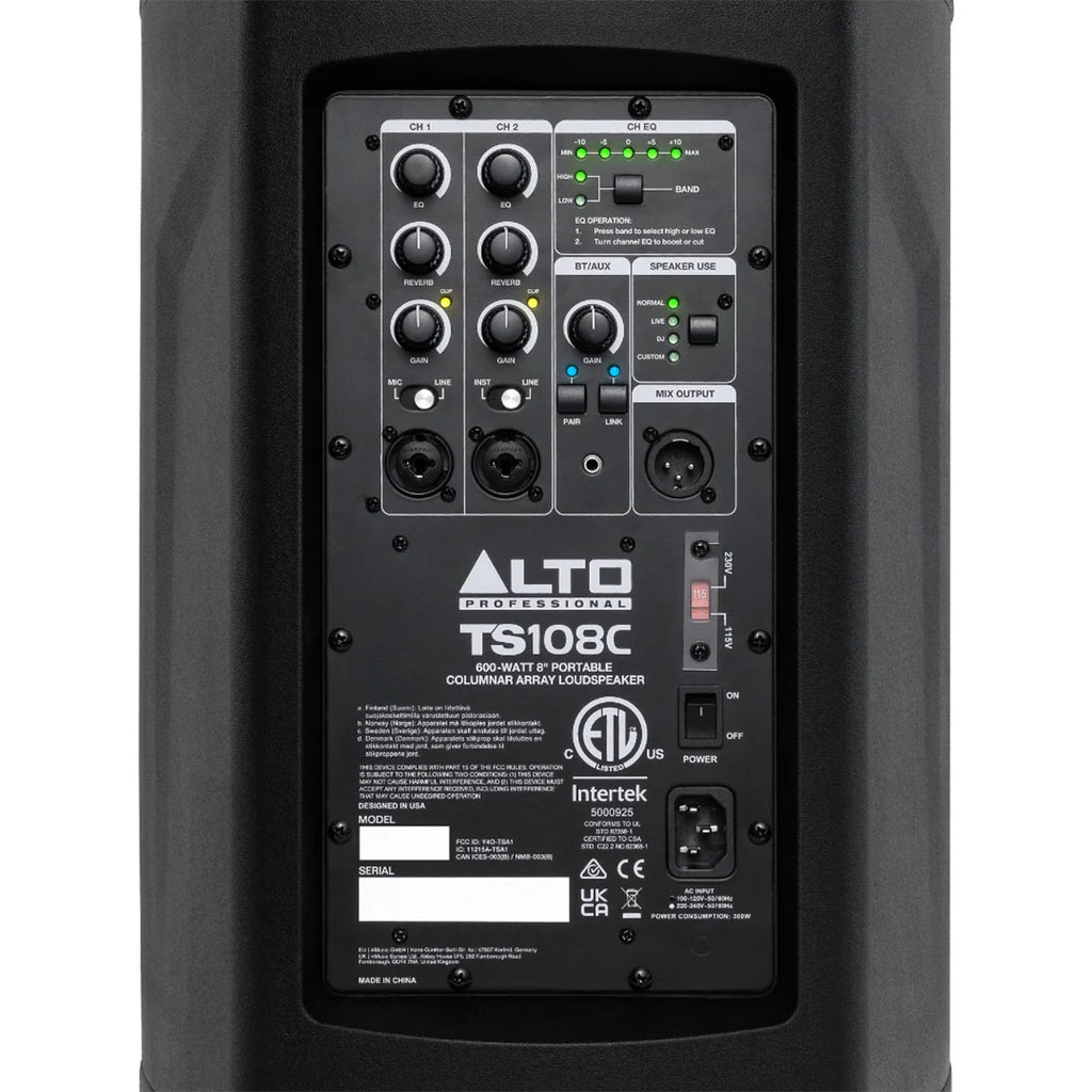 Alto Professional TS108C