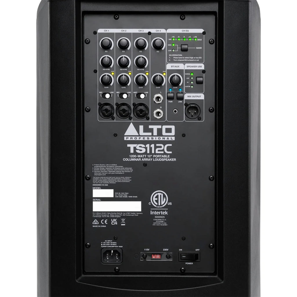 Alto Professional TS112CAlto Professional TS112C