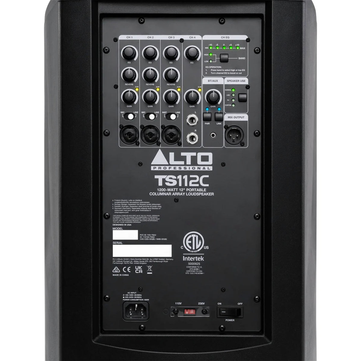Alto Professional TS112CAlto Professional TS112C
