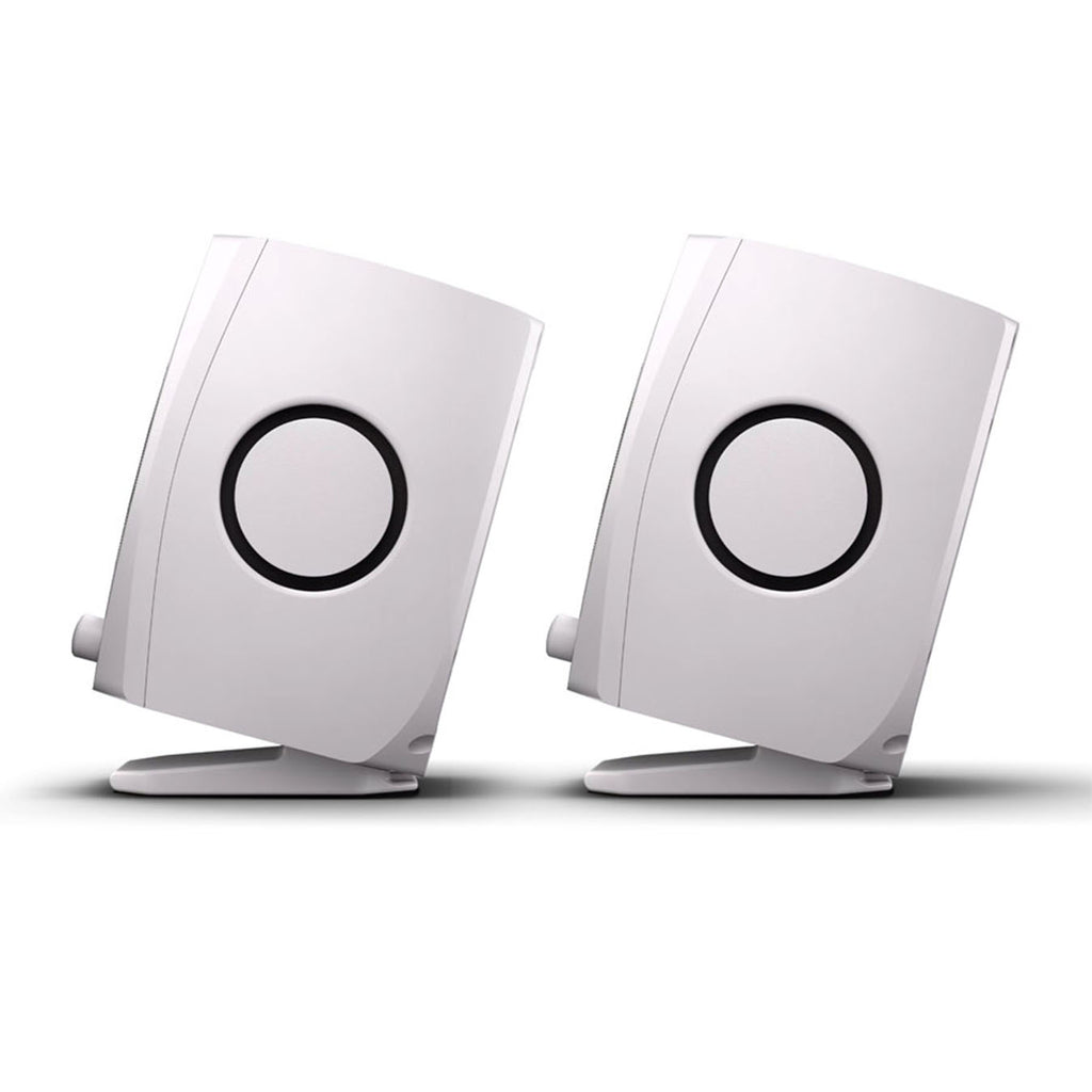 Adam Audio D3V 3.5 inch Desktop Active Studio Monitor - Pair White