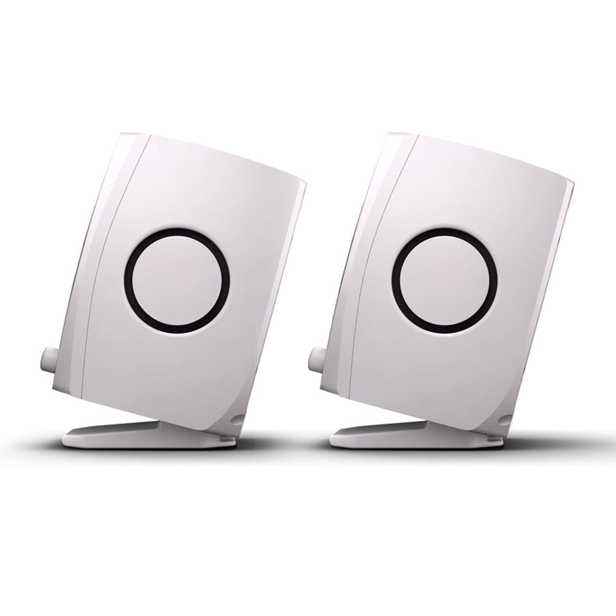 Adam Audio D3V 3.5 inch Desktop Active Studio Monitor - Pair White