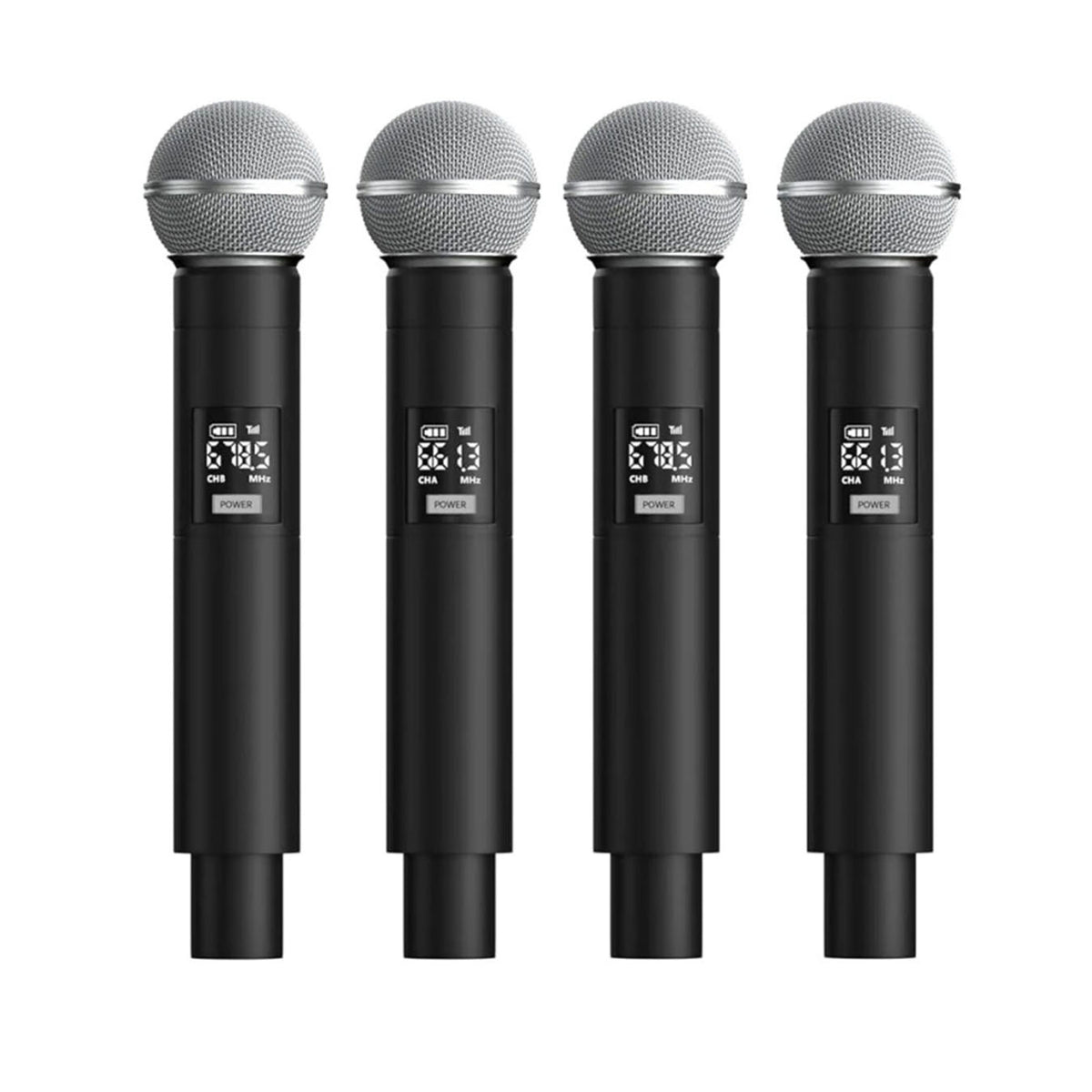 Digimore D-385 4 UHF Wireless Microphone System