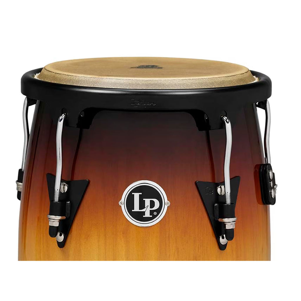 LP Aspire Wood Conga Set W/stand LPA646-VSB