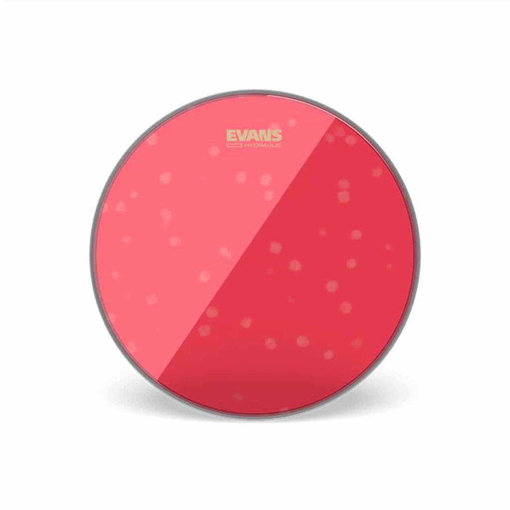 Evans Hydraulic Red Drum Head, 35.56 cm (14 inch)