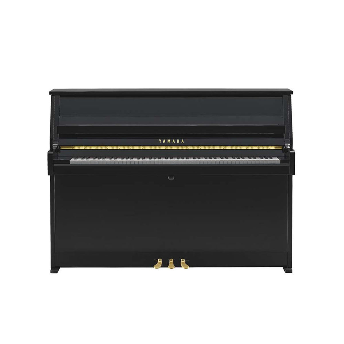 Yamaha B10 PE Upright Acoustic Piano with Home Installation