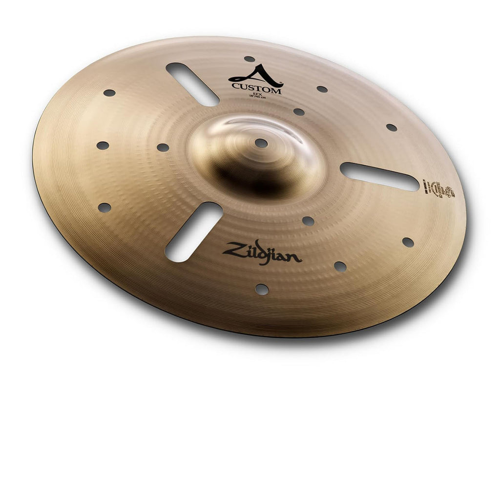 Zildjian A20818 18 Inch Custom EFX Crash Cymbal