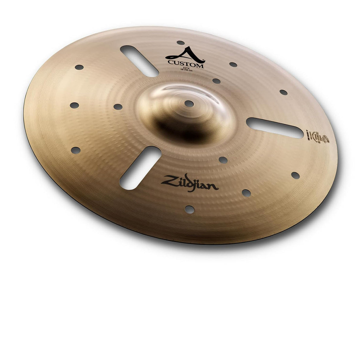 Zildjian A20818 18 Inch Custom EFX Crash Cymbal