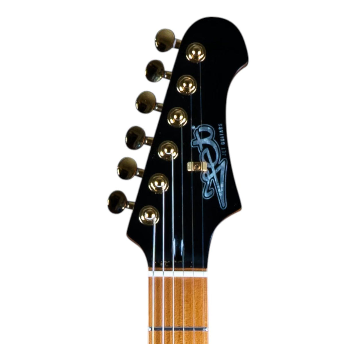 Jet JS-400 Electric Guitar H-S-S pickup - Black