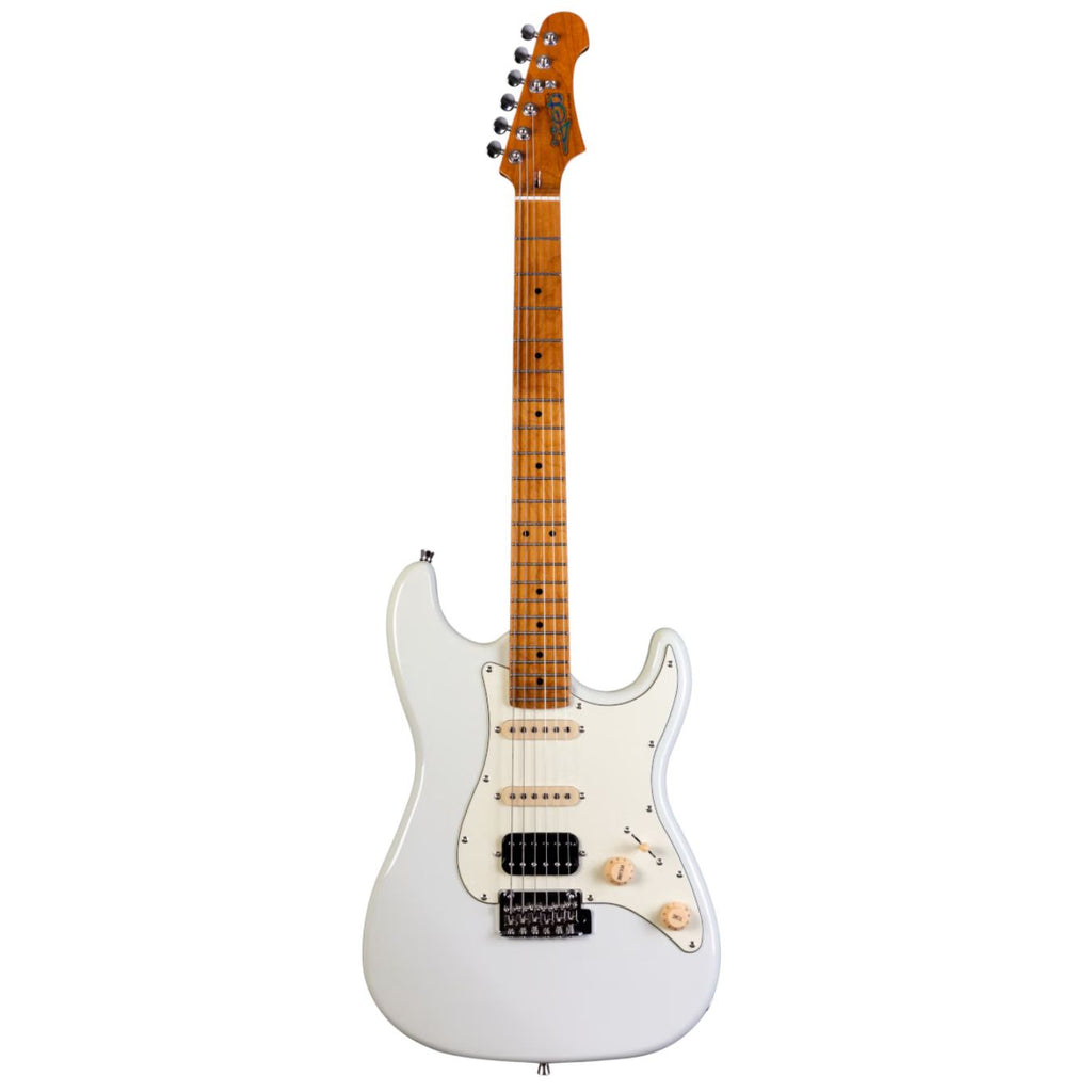 Jet JS-400 Electric Guitar H-S-S pickup - Olympic White