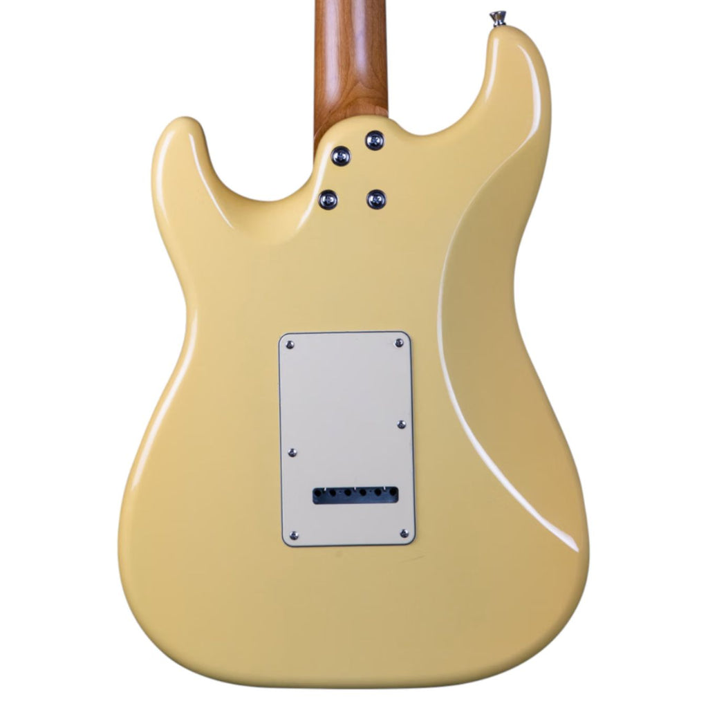 Jet JS-400 Electric Guitar H-S-S pickup - Vintage Yellow