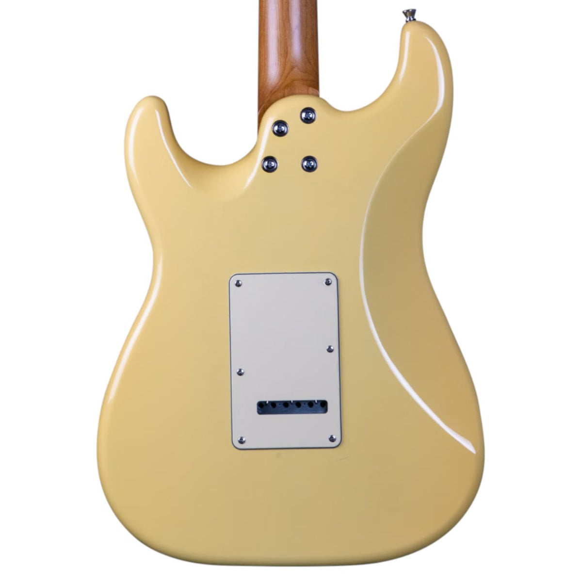 Jet JS-400 Electric Guitar H-S-S pickup - Vintage Yellow
