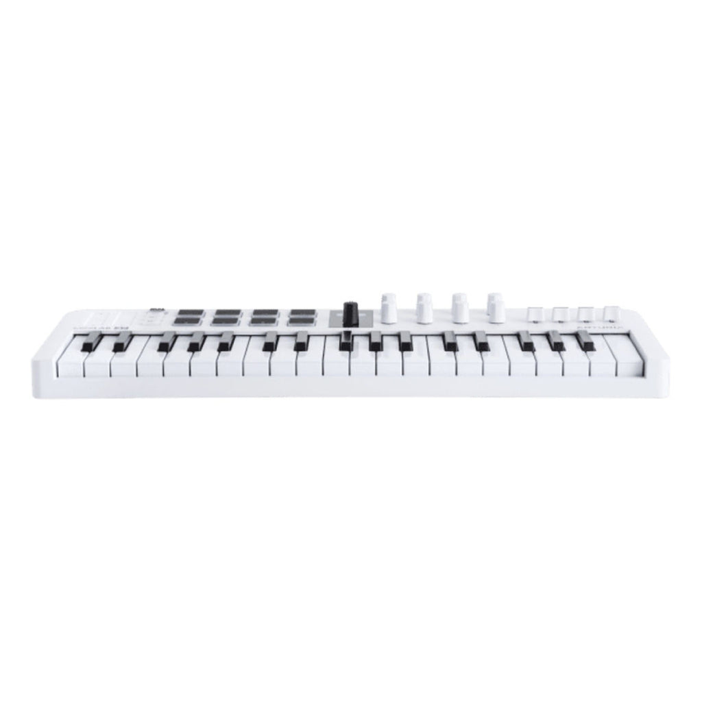 Arturia Minilab 37 MK3 37-Keys Universal Midi Controller - White