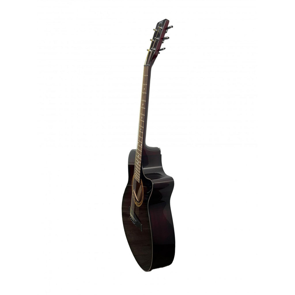 TAMROCK TAG-4053 ACO GUITAR WINE BURST GLOSSY