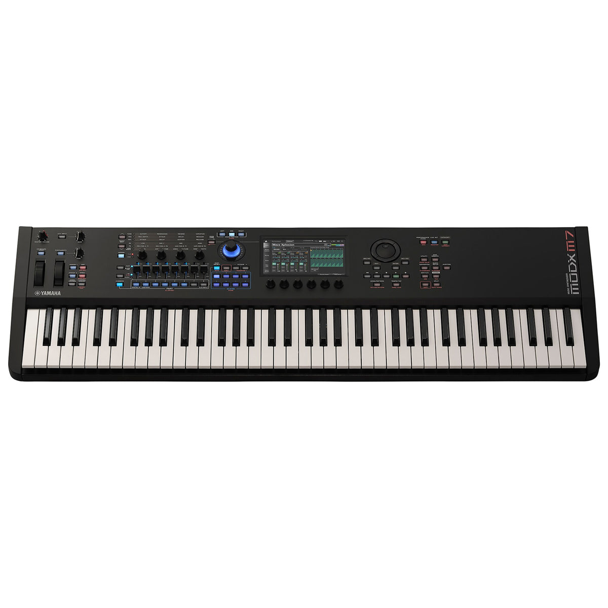 Yamaha MODX M7 76- Keys Synthesizer with PA300C Adapter