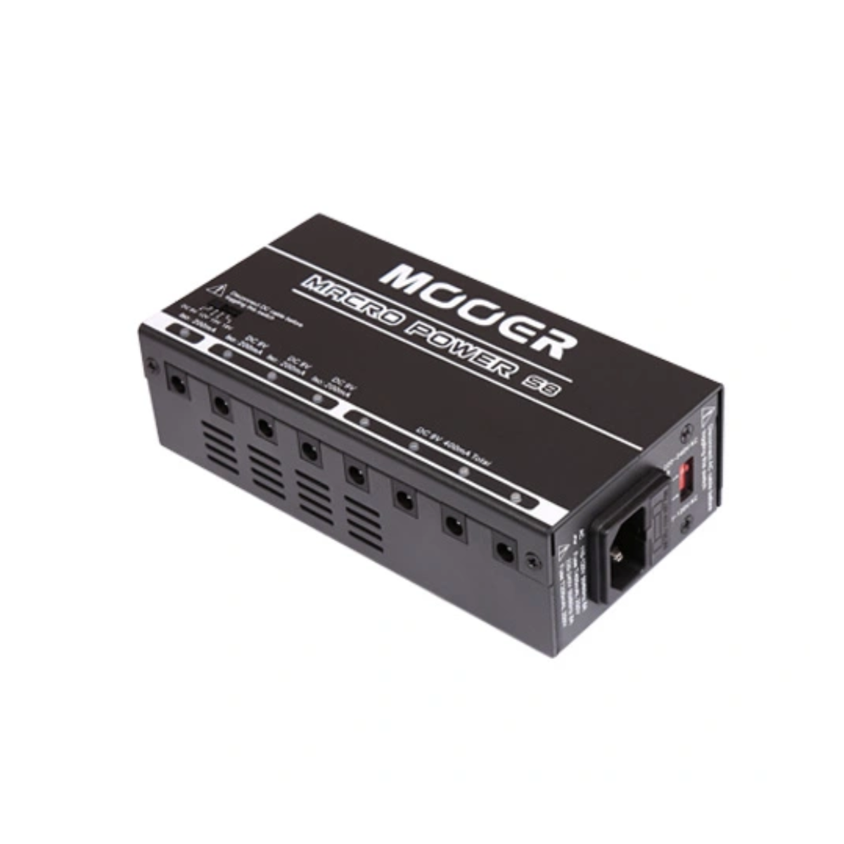 MOOER MACRO POWER S8 Power Supply