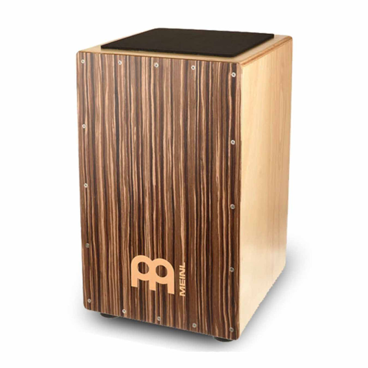 MEINL CAJ3SU-M STRIPED UMBER TRADITIONAL STRING CAJON