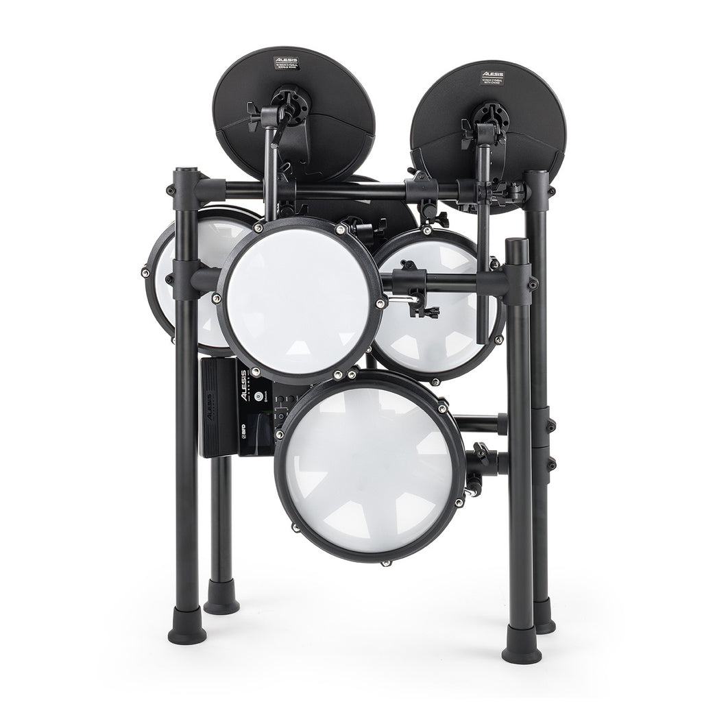 Alesis NITRO MAX KIT Eight Piece Electronic Drum Kit with Mesh Heads and Bluetooth