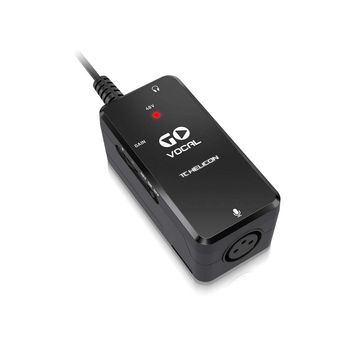 TC-Helicon GO VOCAL Microphone Preamp for Mobile Devices