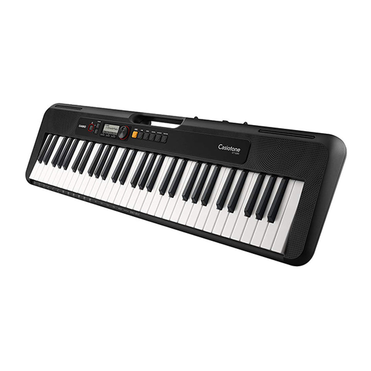 Casio CT-S200 Casiotone 61-Key Portable Keyboard Black