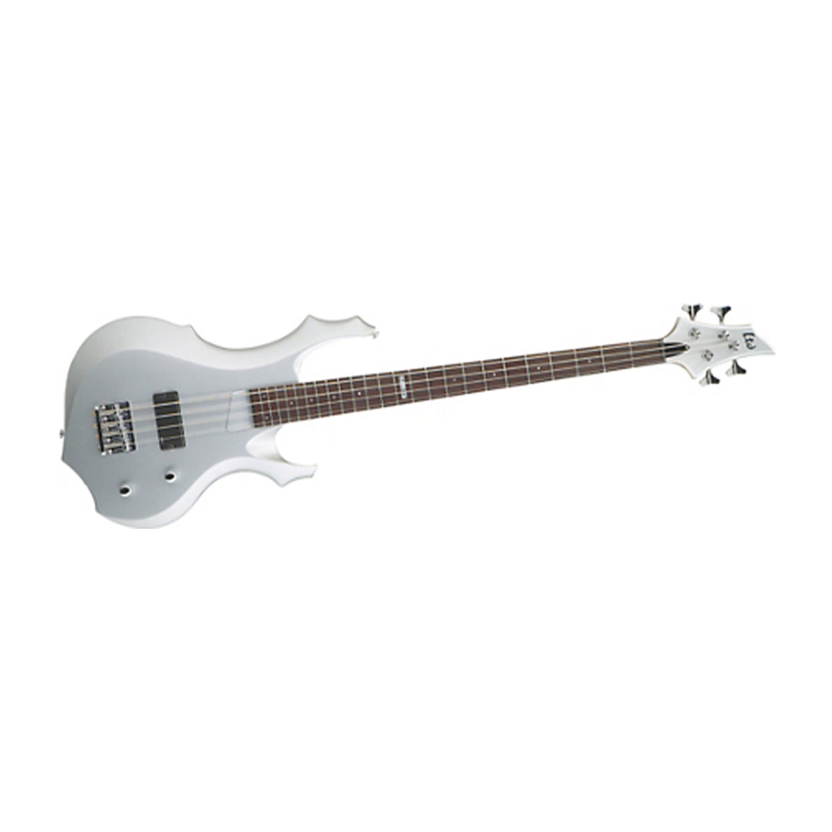 ESP LTD F-54 Electric Bass Guitar-Silver Satin***(OPEN BOX)
