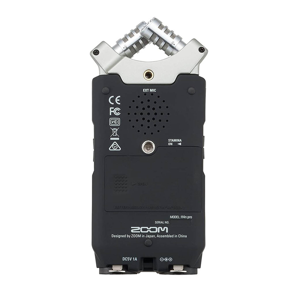 Zoom H4n Pro 4-Input / 4-Track Portable Handy Recorder with Onboard X/Y Mic Capsule