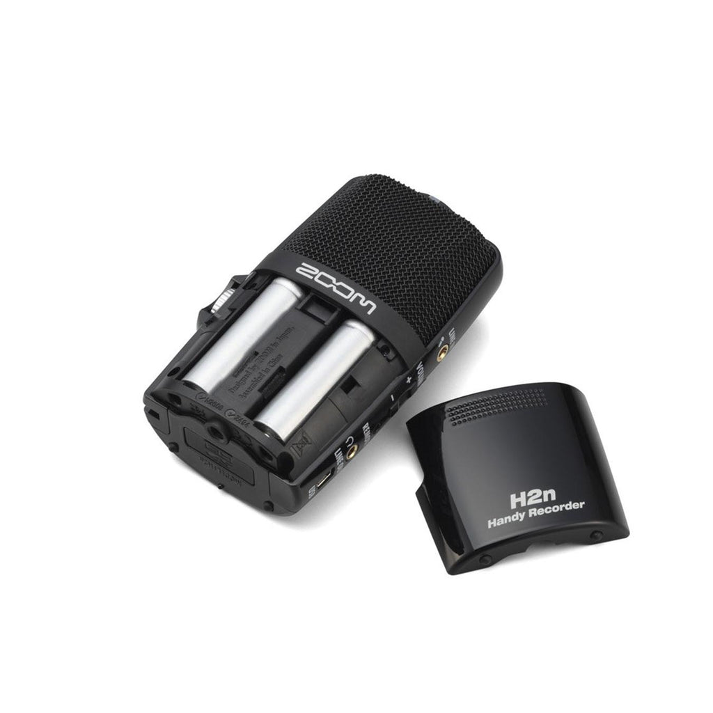 Zoom H2n 2-Input / 4-Track Portable Handy Recorder with Onboard 5-Mic Array