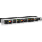 Behringer HA8000 V2 8-Channel High-Power Headphones Mixing and Distribution Amplifier