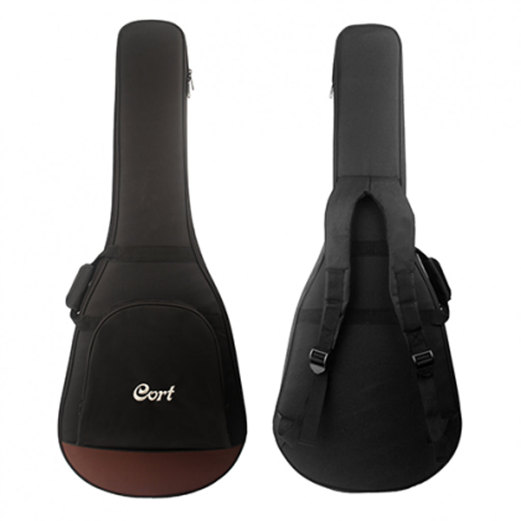 Cort GOLD DC6 Semi Acoustic Guitar with Carry Bag - Natural