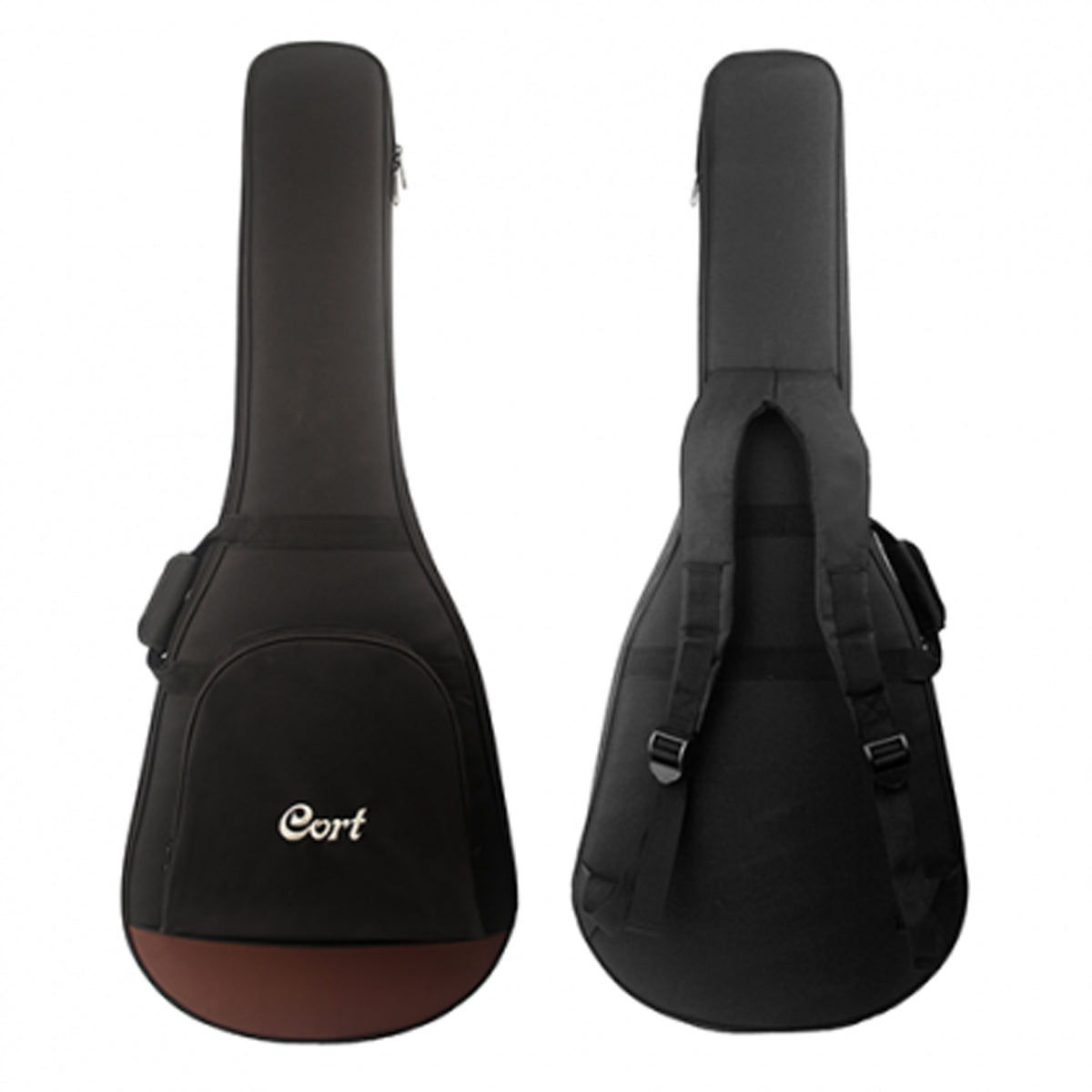 Cort GOLD DC6 Semi Acoustic Guitar with Carry Bag - Natural