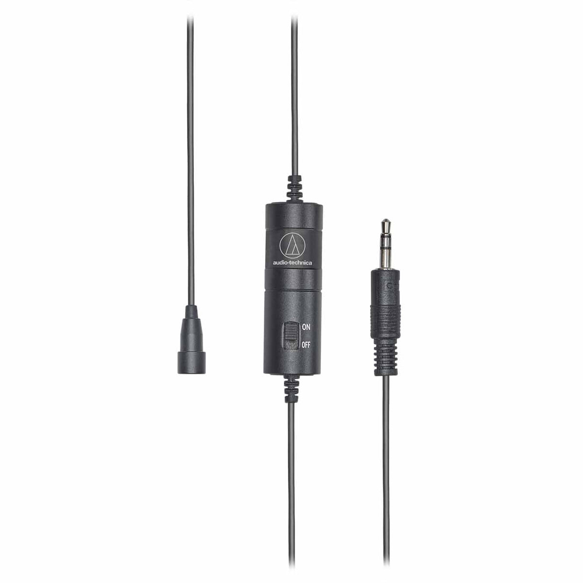 Audio Technica ATR3350x-IS Omnidirectional Condenser Lavalier Microphone