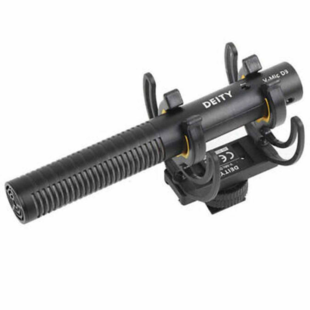 Deity Microphones V-Mic D3 Camera-Mount Shotgun Microphone