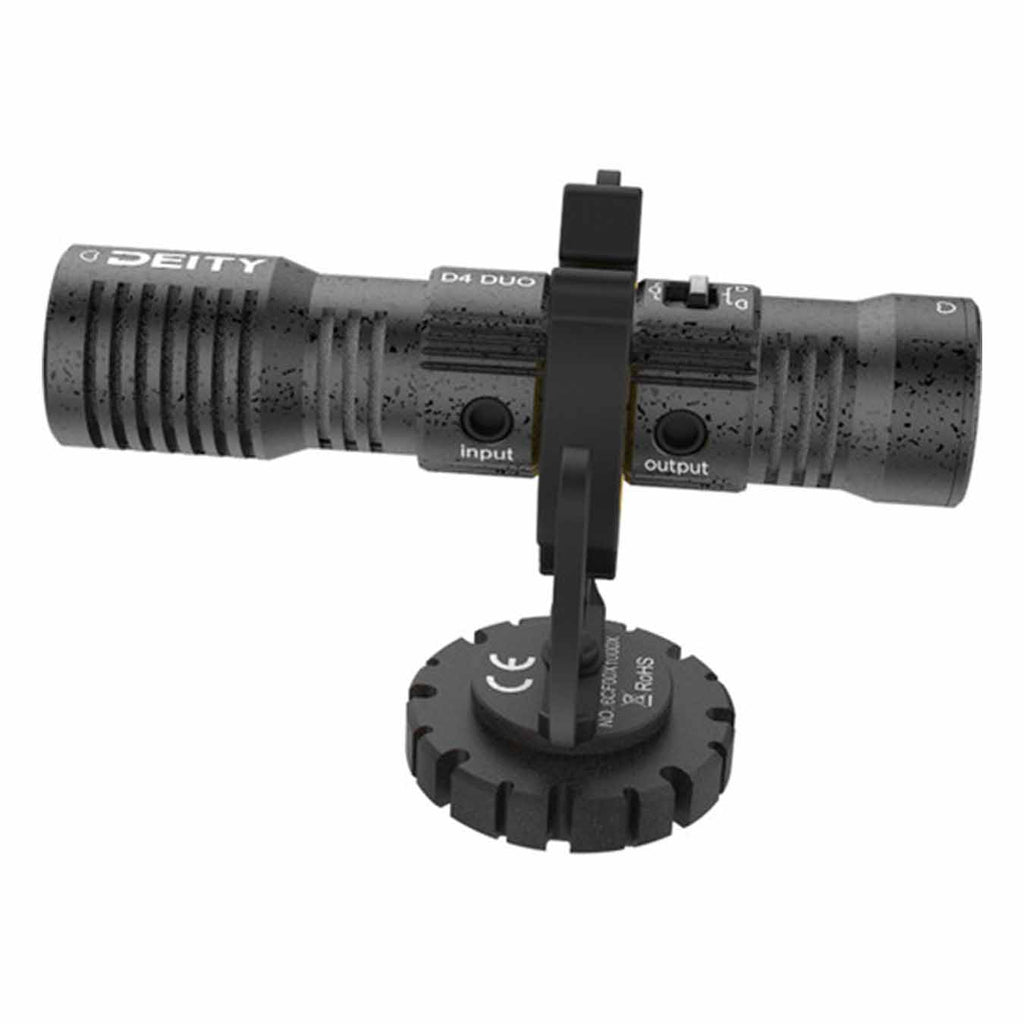 Deity V-Mic D4 DUO Dual-Capsule Micro Camera-Mount Shotgun Microphone
