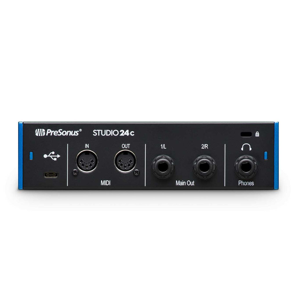 Presonus Studio 24C 2-in/2-out USB-C Audio Interface